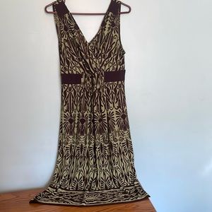 London Style size 12 brown green